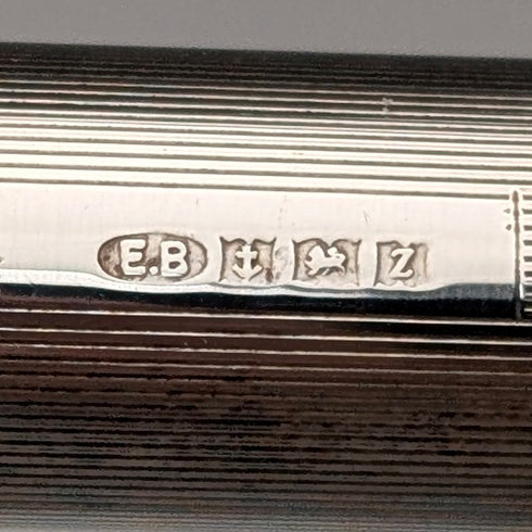 1974 英國 Yard O' Red 純銀推拉鉛筆(附盒子)